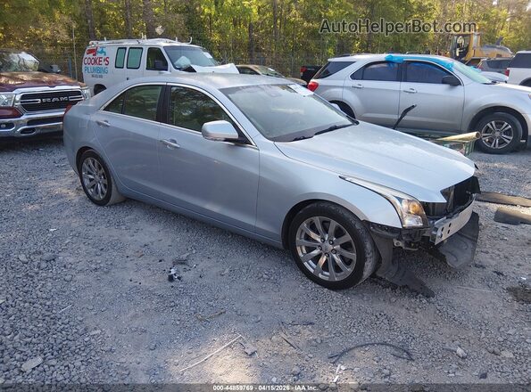 1G6AB5SX2H0174849 2017 CADILLAC ATS Серый Передняя правая четверть