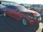 2018 Cadillac Ats Luxury Красный vin: 1G6AB5SX2J0142473