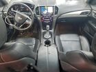 2018 Cadillac Ats Luxury Черный vin: 1G6AF5RX4J0138239