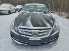 2018 Cadillac Ats Luxury Черный vin: 1G6AF5RX4J0138239