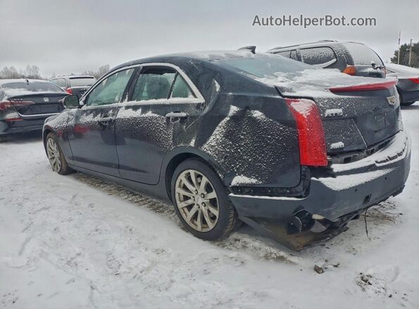 1G6AF5RX4J0138239 2018 CADILLAC ATS Черный Задняя левая четверть