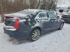 2018 Cadillac Ats Luxury Черный vin: 1G6AF5RX4J0138239