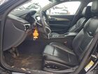 2018 Cadillac Ats Luxury Черный vin: 1G6AF5RX4J0138239