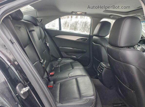 1G6AF5RX4J0138239 2018 CADILLAC ATS Черный Вид задних сидений