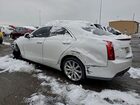 2018 Cadillac Ats Luxury Белый vin: 1G6AF5SX7J0107142