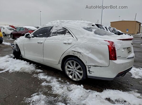 1G6AF5SX7J0107142 2018 CADILLAC ATS Белый Задняя левая четверть