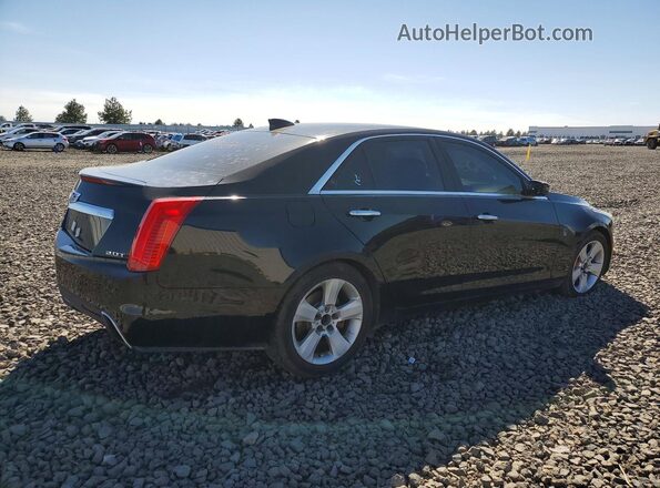 1G6AP5SX4H0116405 2017 CADILLAC CTS Black Tył prawy