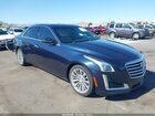 2018 Cadillac Cts Luxury Blue vin: 1G6AR5SS5J0142385