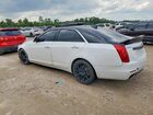 2018 Cadillac Cts Premium Luxury White vin: 1G6AS5SS9J0164474