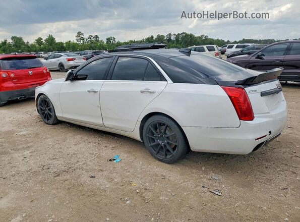 1G6AS5SS9J0164474 2018 CADILLAC CTS White უკანა მარცხენა