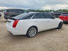 2018 Cadillac Cts Premium Luxury White vin: 1G6AS5SS9J0164474