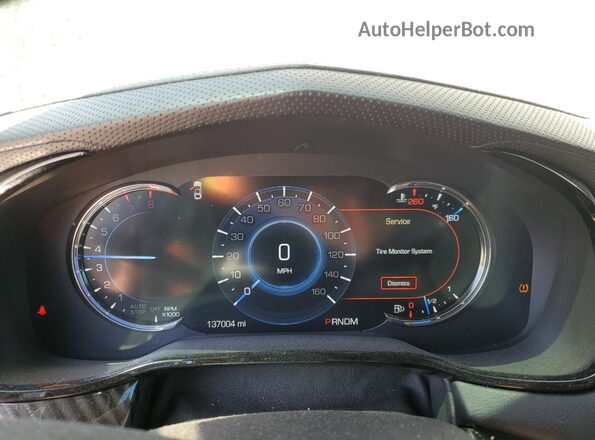 1G6AT5SS0G0132339 2016 CADILLAC CTS Серебряный 