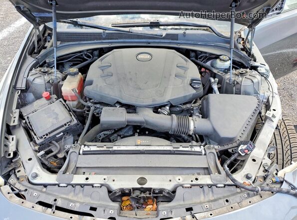 1G6AX5SS0H0151432 2017 CADILLAC CTS Gray Vista interior trasera