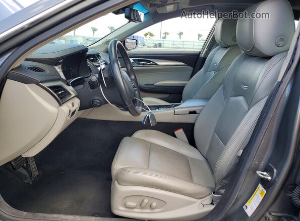 1G6AX5SS0H0151432 2017 CADILLAC CTS Gray Vista interior delantera