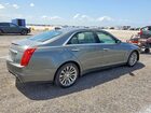 2017 Cadillac Cts Luxury Gray vin: 1G6AX5SS0H0151432