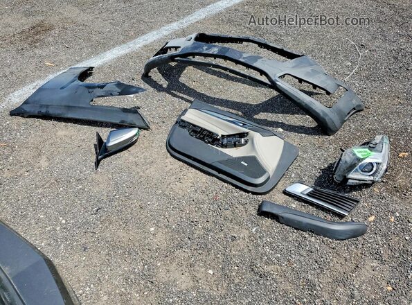 1G6AX5SS0H0151432 2017 CADILLAC CTS Gray Vista del compartimento del motor