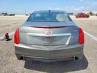 2017 Cadillac Cts Luxury Gray vin: 1G6AX5SS0H0151432