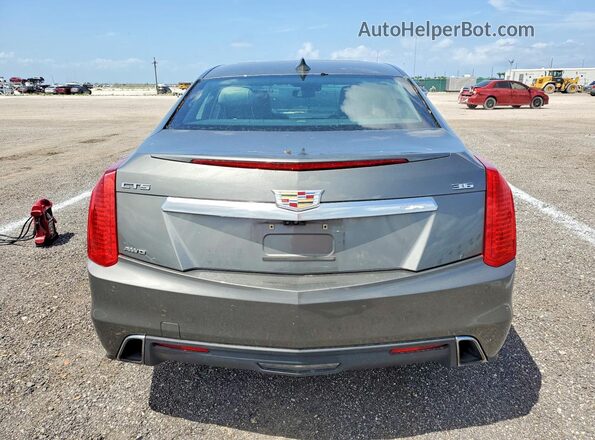 1G6AX5SS0H0151432 2017 CADILLAC CTS Gray Vista trasera