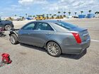 2017 Cadillac Cts Luxury Gray vin: 1G6AX5SS0H0151432