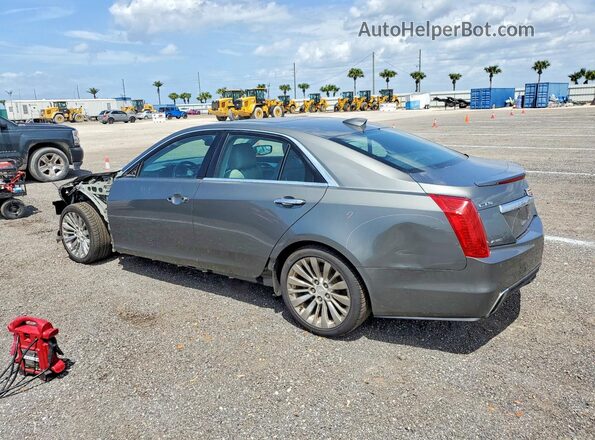 1G6AX5SS0H0151432 2017 CADILLAC CTS Gray Trasero izquierdo