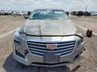 2017 Cadillac Cts Luxury Gray vin: 1G6AX5SS0H0151432