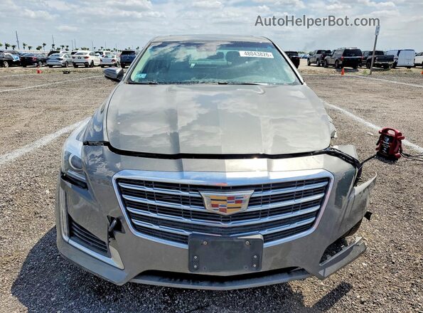 1G6AX5SS0H0151432 2017 CADILLAC CTS Gray Vista frontal