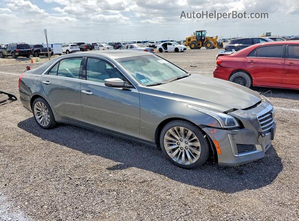 1G6AX5SS0H0151432 2017 CADILLAC CTS Gray Delantero derecho