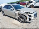 2016 Cadillac Cts Luxury Collection Gold vin: 1G6AX5SX1G0124279