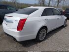 2019 Cadillac Cts Luxury White vin: 1G6AX5SX2K0138720