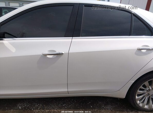 1G6AX5SX2K0138720 2019 CADILLAC CTS White Widok wnętrza 360 stopni