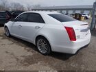 2019 Cadillac Cts Luxury White vin: 1G6AX5SX2K0138720