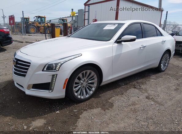 1G6AX5SX2K0138720 2019 CADILLAC CTS White Przód lewy
