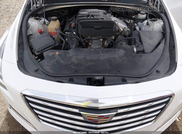 1G6AX5SX2K0138720 2019 CADILLAC CTS White Widok z tyłu