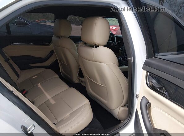 1G6AX5SX2K0138720 2019 CADILLAC CTS White Widok naklejki z numerem VIN
