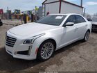 2019 Cadillac Cts Luxury White vin: 1G6AX5SX2K0138720