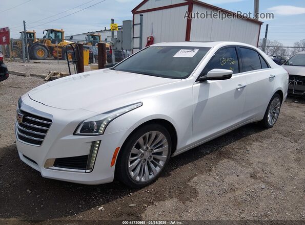 1G6AX5SX2K0138720 2019 CADILLAC CTS White Widok z przodu