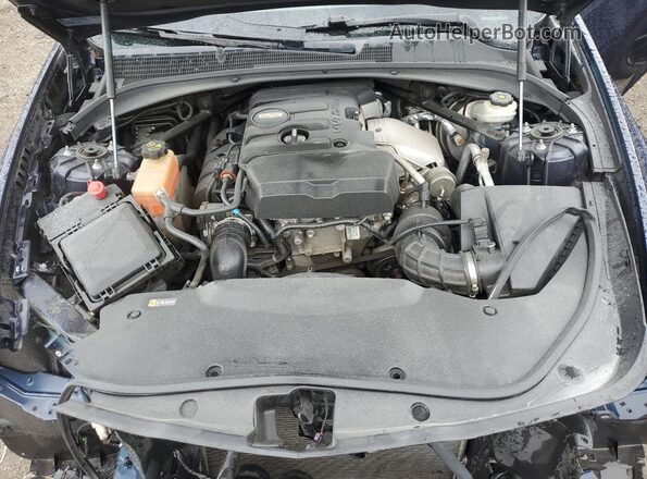 1G6AX5SX4H0157777 2017 CADILLAC CTS Синий Вид задней части салона