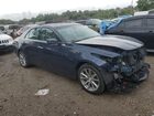 2017 Cadillac Cts Luxury Синий vin: 1G6AX5SX4H0157777
