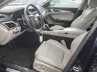 2017 Cadillac Cts Luxury Синий vin: 1G6AX5SX4H0157777