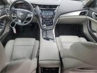 2017 Cadillac Cts Luxury Синий vin: 1G6AX5SX4H0157777