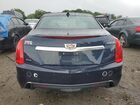 2017 Cadillac Cts Luxury Синий vin: 1G6AX5SX4H0157777
