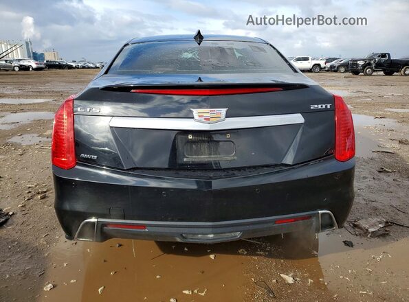 1G6AX5SX4H0164499 2017 CADILLAC CTS Черный Вид сзади