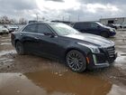 2017 Cadillac Cts Luxury Черный vin: 1G6AX5SX4H0164499