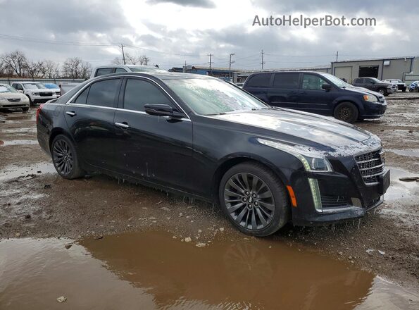 1G6AX5SX4H0164499 2017 CADILLAC CTS Черный Передняя правая четверть