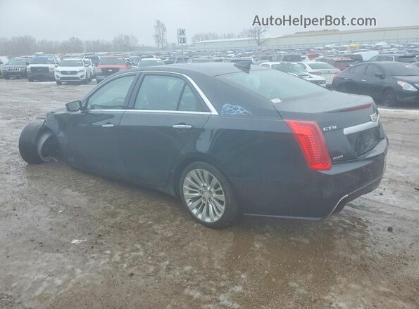 1G6AX5SX6K0119085 2019 CADILLAC CTS Черный Задняя левая четверть