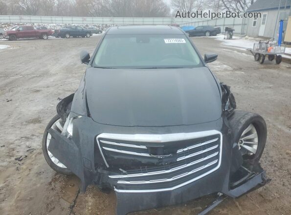 1G6AX5SX6K0119085 2019 CADILLAC CTS Черный Вид спереди