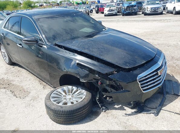 1G6AX5SX8K0129942 2019 CADILLAC CTS Черный Вид спереди