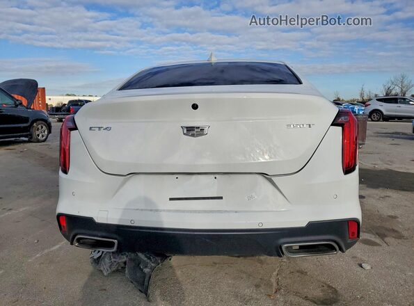 1G6DB5RK4S0115039 2025 CADILLAC CT4 Белый Вид сзади