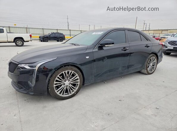 1G6DB5RL1M0146969 2021 CADILLAC CT4 Black Front left