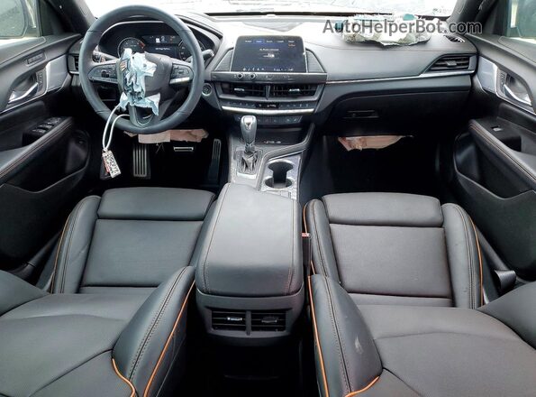 1G6DC5RK4T0101849 2026 CADILLAC CT4 Черный Вид панели приборов